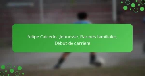 Felipe Caicedo : Jeunesse, Racines familiales, Début de carrière